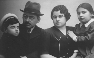 Familie Jungleib, 1939.