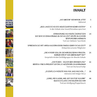 Magazin weiterMachen 2024 Seite 4