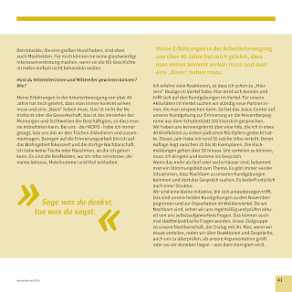 Magazin weiterMachen 2024 Seite 41