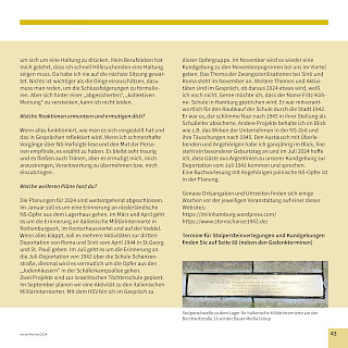 Magazin weiterMachen 2024 Seite 43