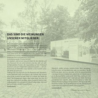Magazin weiterMachen 2022 Seite 15