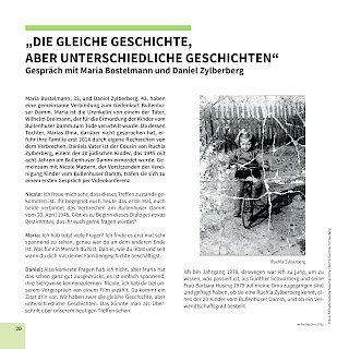 Magazin weiterMachen 2022 Seite 20