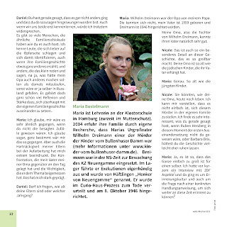 Magazin weiterMachen 2022 Seite 22