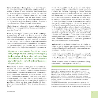 Magazin weiterMachen 2022 Seite 27
