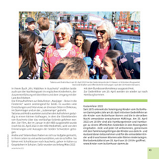 Magazin weiterMachen 2022 Seite 43