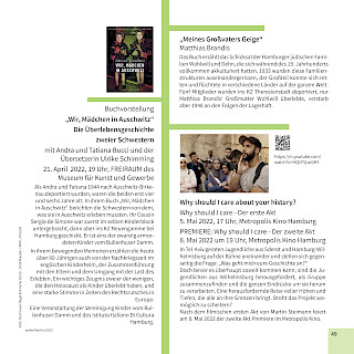 Magazin weiterMachen 2022 Seite 49