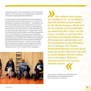 Magazin weiterMachen 2025 Seite 19