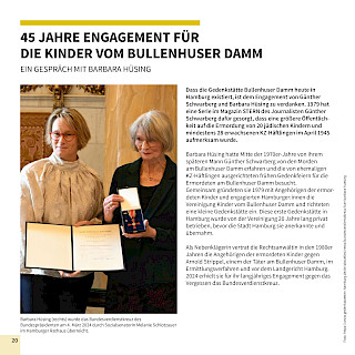Magazin weiterMachen 2025 Seite 20