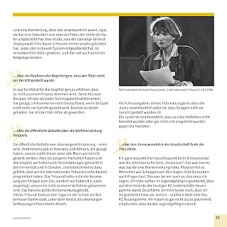Magazin weiterMachen 2025 Seite 23