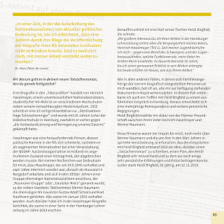 Magazin weiterMachen 2025 Seite 43