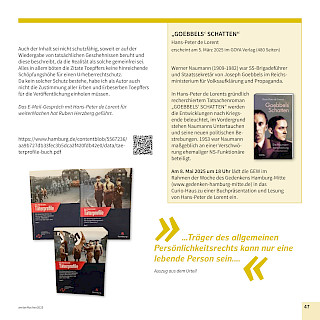 Magazin weiterMachen 2025 Seite 47