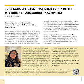Magazin weiterMachen 2025 Seite 6